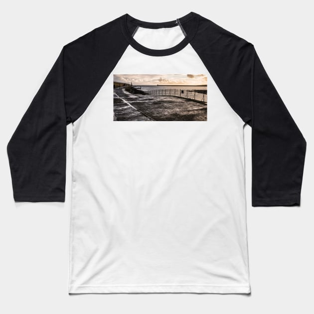 Tynemouth Baseball T-Shirt by jldunbar